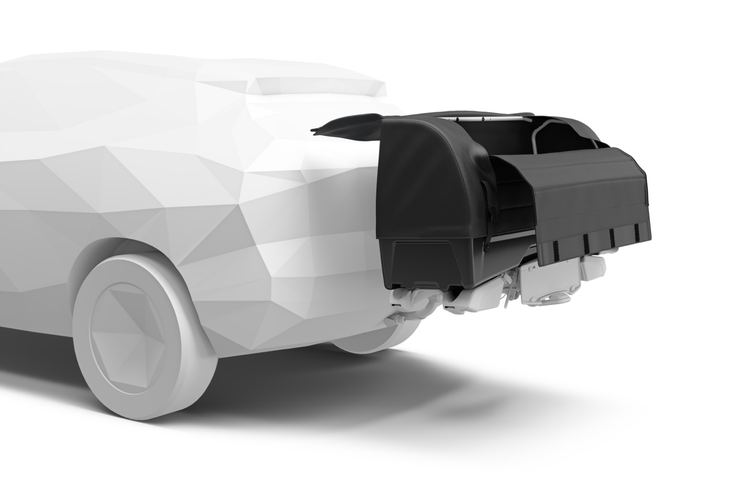 Box na hak holowniczy