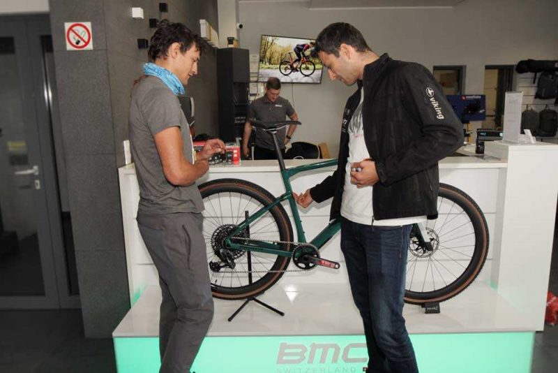 Adam Bielecki został Ambasadorem marki profesjonalnych rower&oacute;w BMC Switzerland
