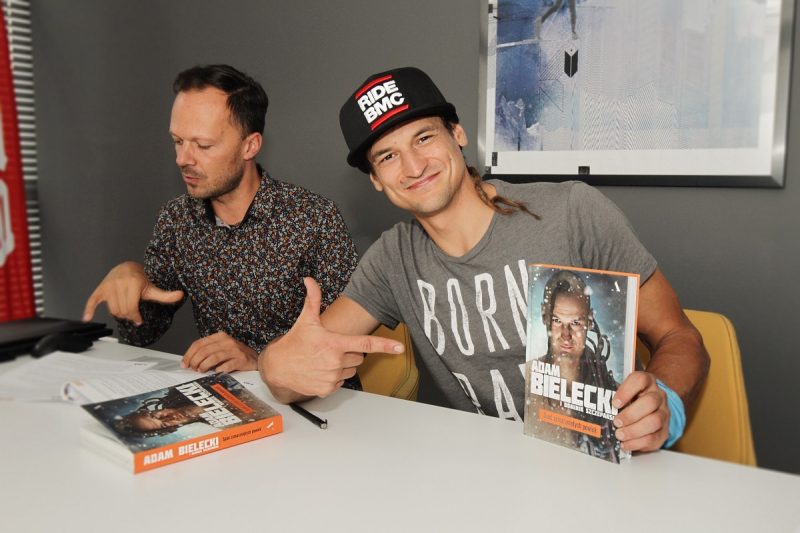 Adam Bielecki został Ambasadorem marki profesjonalnych rower&oacute;w BMC Switzerland
