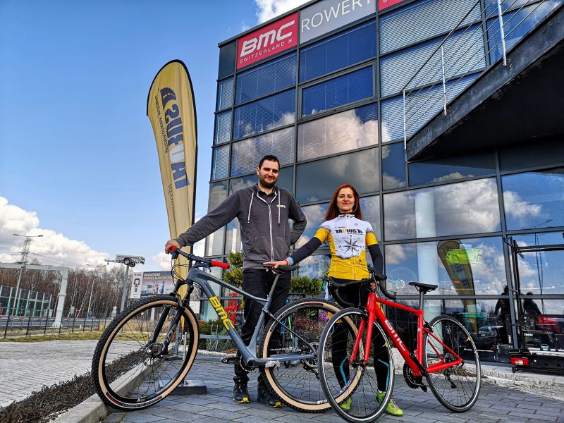 Agnieszka Jarecka - mistrzowskie przygotowanie do sezonu we wsp&oacute;łpracy z marką BMC Switzerland