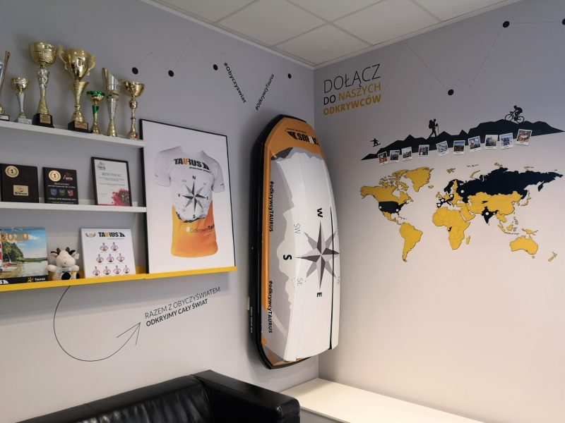 #OdkrywcyTaurus ze specjalną strefą w salonach Taurus! Polski producent bagażnik&oacute;w zaprasza do wsp&oacute;lnej zabawy!