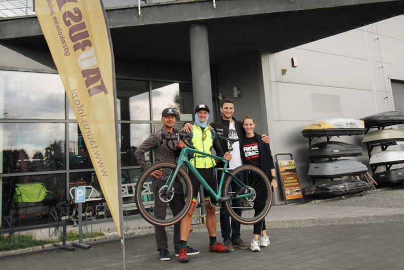 Adam Bielecki został Ambasadorem marki profesjonalnych rowerów BMC Switzerland