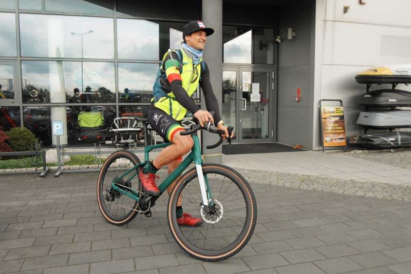 Adam Bielecki został Ambasadorem marki profesjonalnych rowerów BMC Switzerland