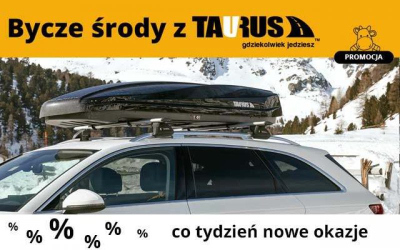 Nowa promocja cenowa - Bycze środy z Taurus.