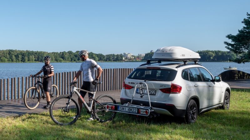 Bagażnik rowerowy na hak Taurus Alfa Plus