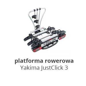 platforma rowerowa Yakima JustClick 3