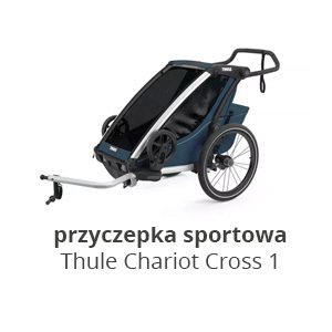 przyczepka sportowa dla dziecka Thule Chariot Cross 1