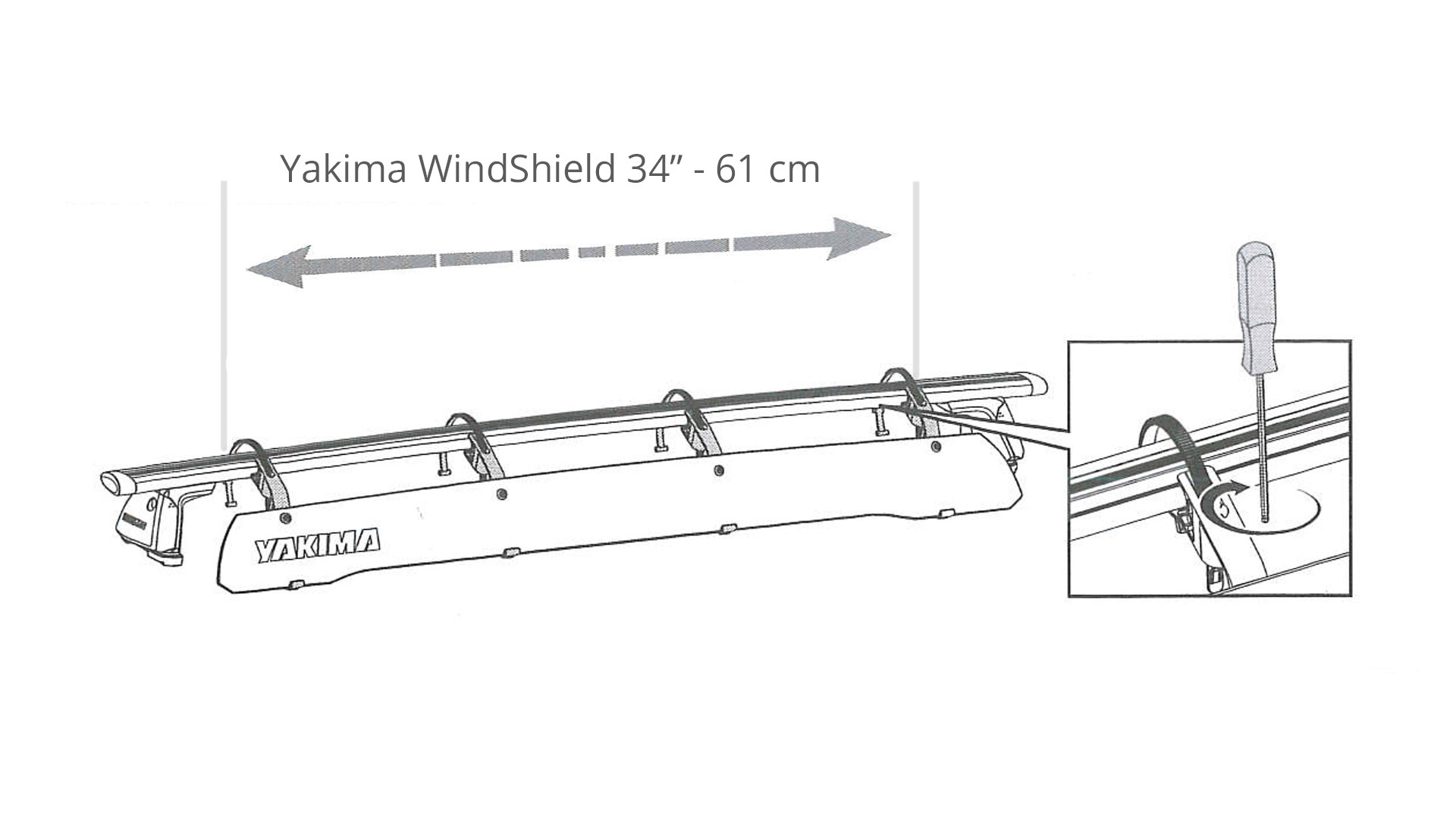 Yakima Windshields 34