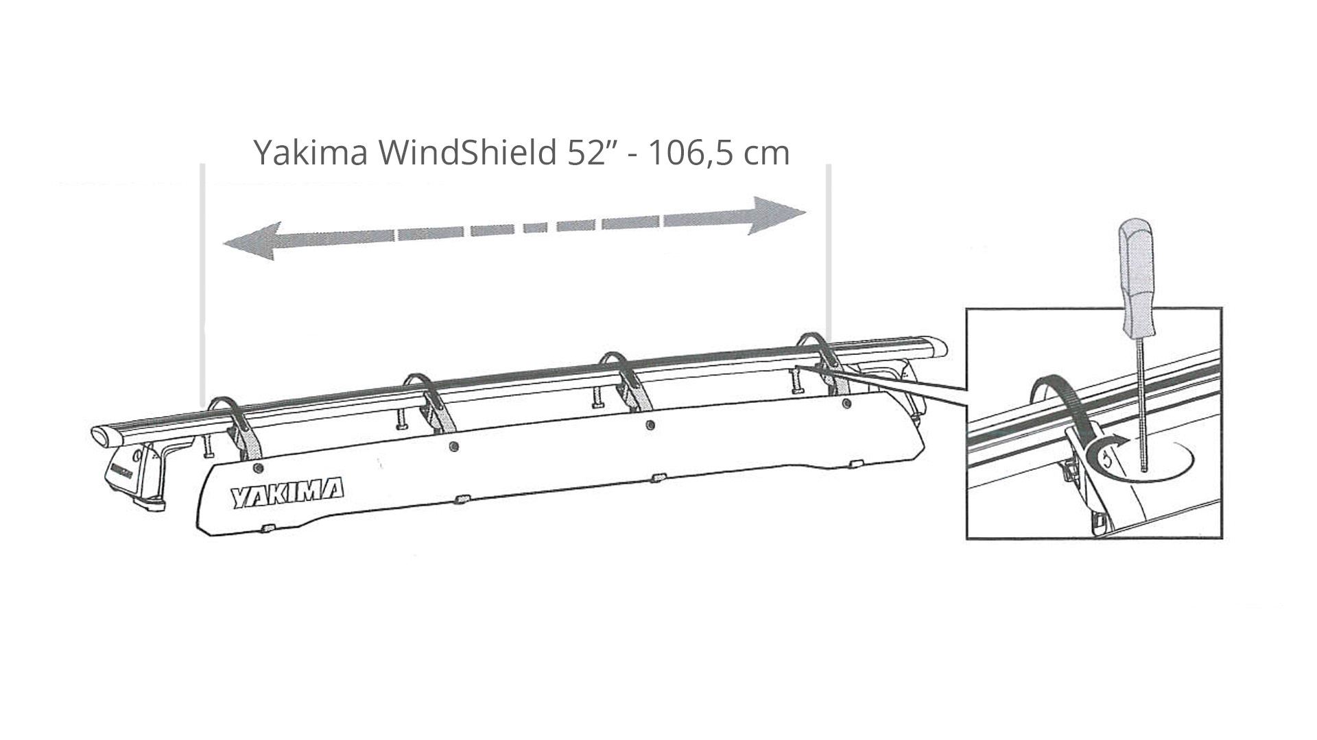 Yakima Windshields 52