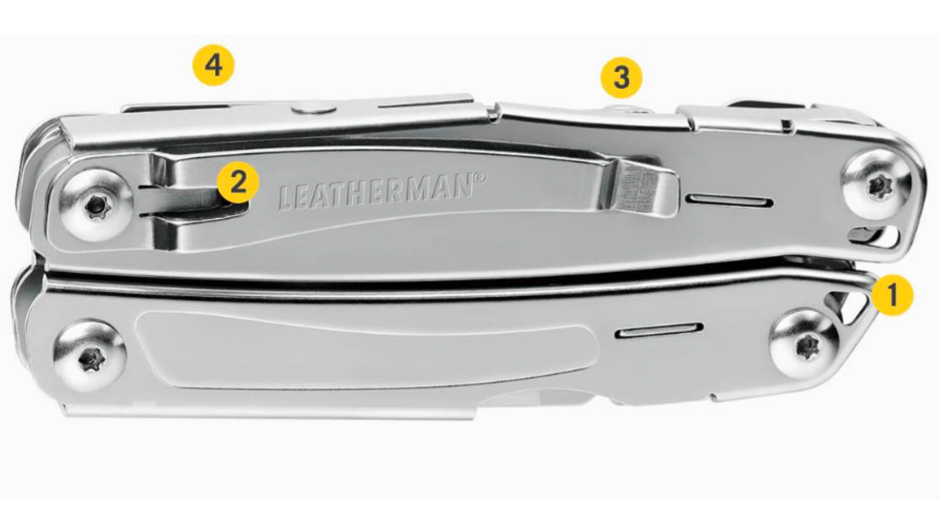 Leatherman SIDEKICK Multitool 14 narzędzi stal nierdzewna