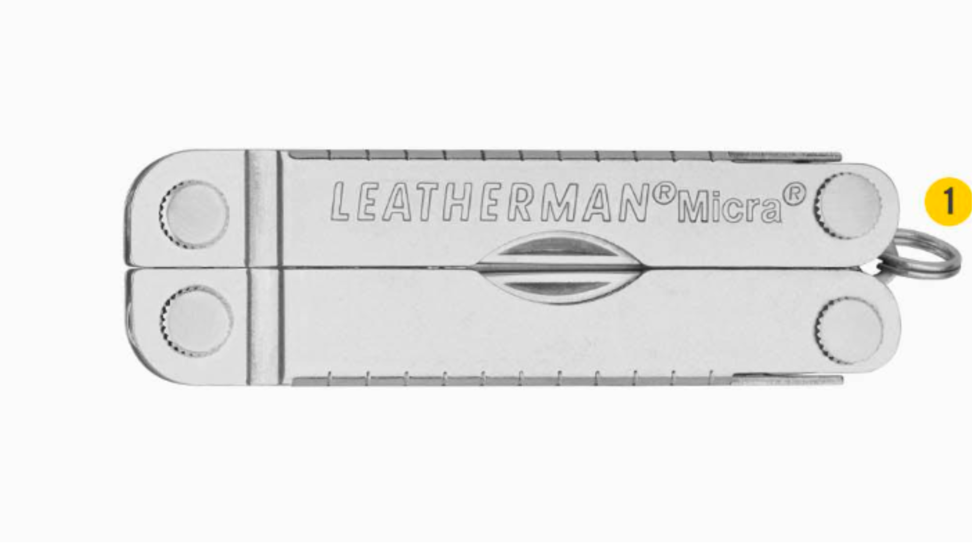 Leatherman MICRA Jet Black Multitool 10 narzędzi