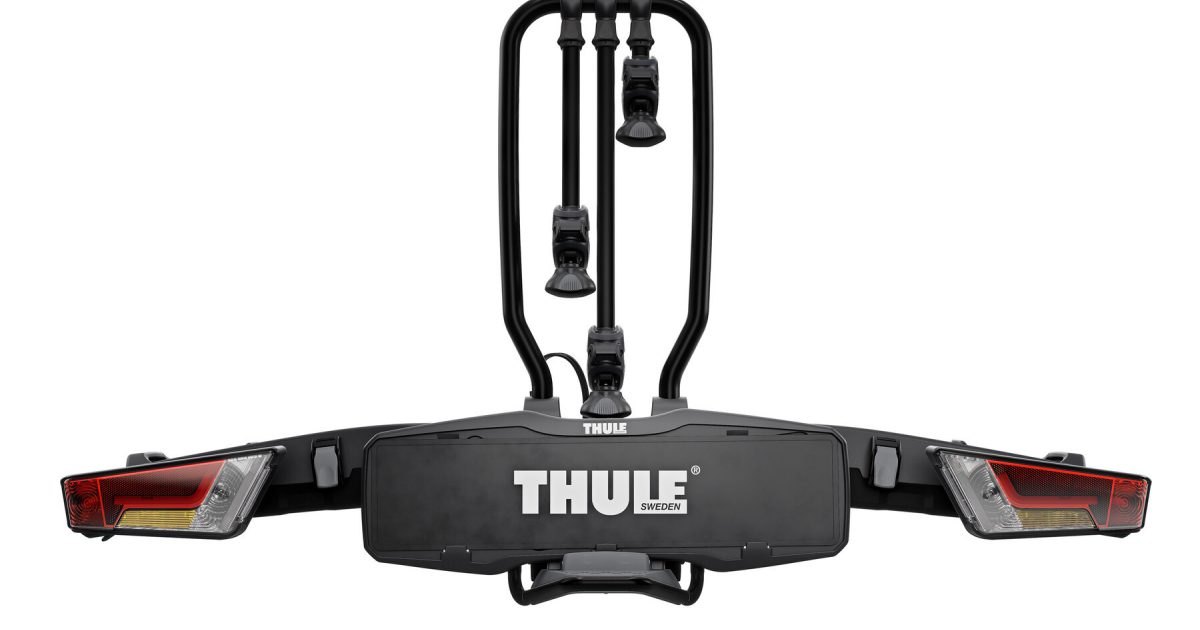 Thule EasyFold XT 934 czarny baga nik na hak na 3 rowery Taurus
